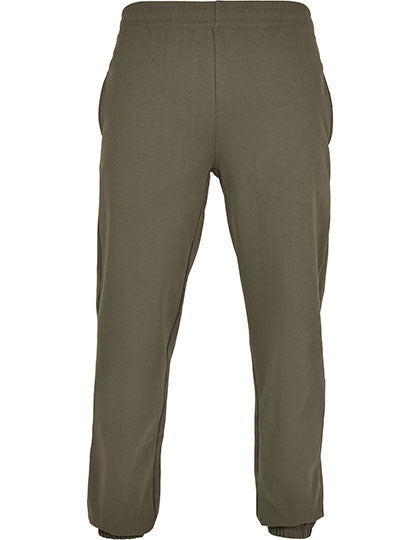 Basic Sweatpants in Olive, Größe 5XL
