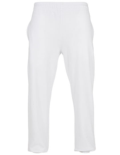 Basic Sweatpants in White, Größe 5XL