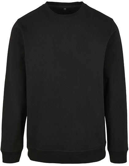 Basic Crewneck in Black, Größe XS
