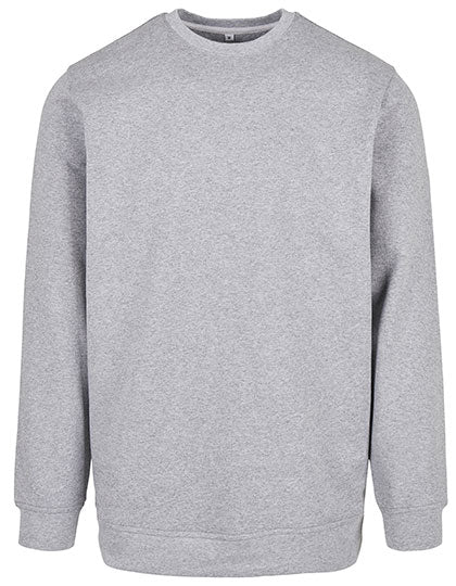 Basic Crewneck in Heather Grey, Größe XS