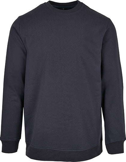 Basic Crewneck in Navy, Größe 5XL