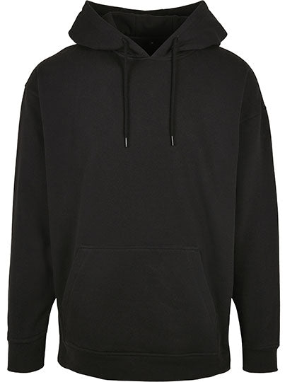 Basic Oversize Hoody in Black, Größe XS