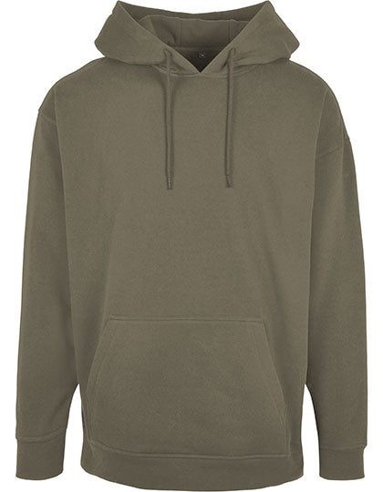 Basic Oversize Hoody in Olive, Größe 5XL