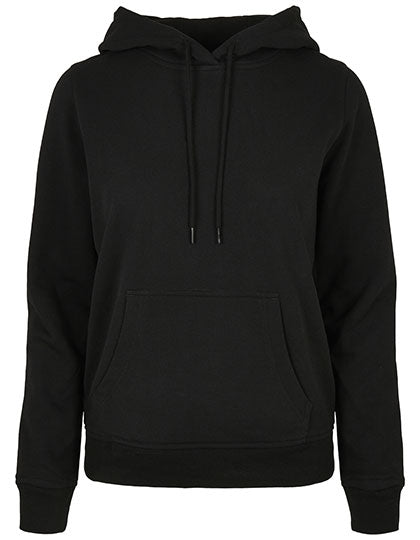 Ladies´ Basic Hoody in Black, Größe XS