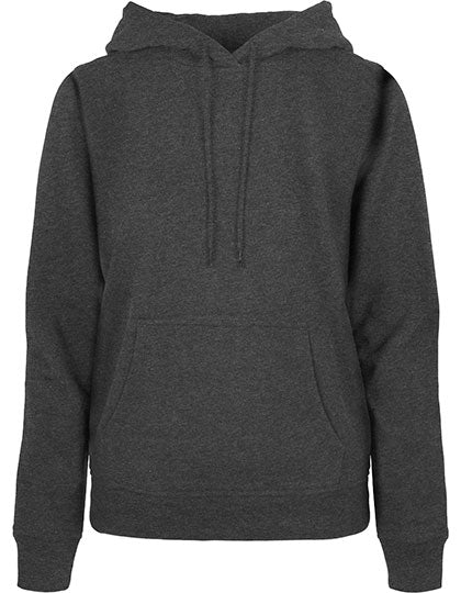 Ladies´ Basic Hoody in Charcoal, Größe 5XL