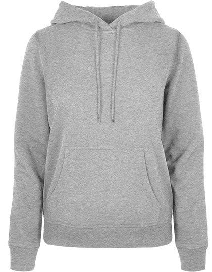 Ladies´ Basic Hoody in Heather Grey, Größe XS