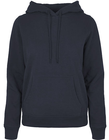 Ladies´ Basic Hoody in Navy, Größe 5XL