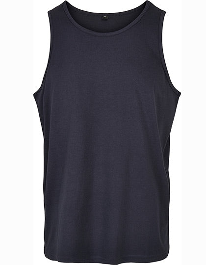 Basic Tank in Navy, Größe 5XL