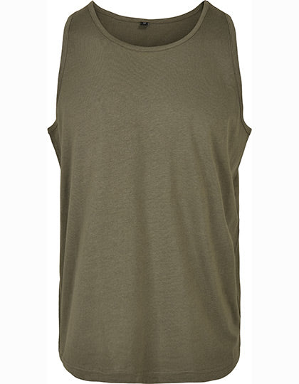 Basic Tank in Olive, Größe 5XL