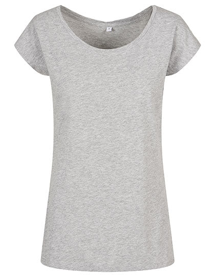 Ladies´ Wide Neck Tee