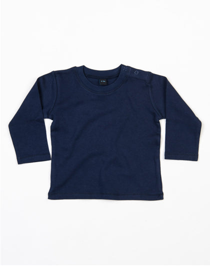 Baby Long Sleeve T in Nautical Navy, Größe 18-24 months