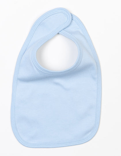 Baby Bib in Dusty Blue, Größe One Size