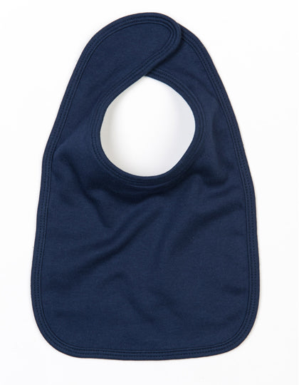 Baby Bib in Nautical Navy, Größe One Size