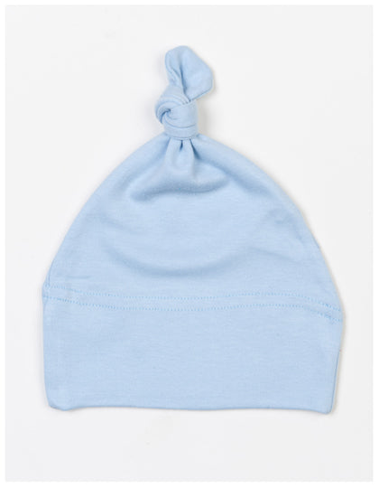 Baby One Knot Hat in Dusty Blue, Größe One Size