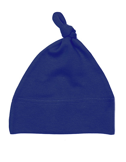 Baby One Knot Hat in Nautical Navy, Größe One Size