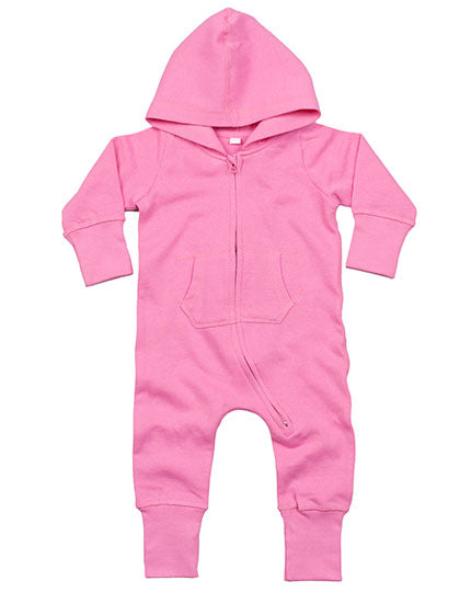 Baby All-in-One in Bubble Gum Pink, Größe 4-5 years