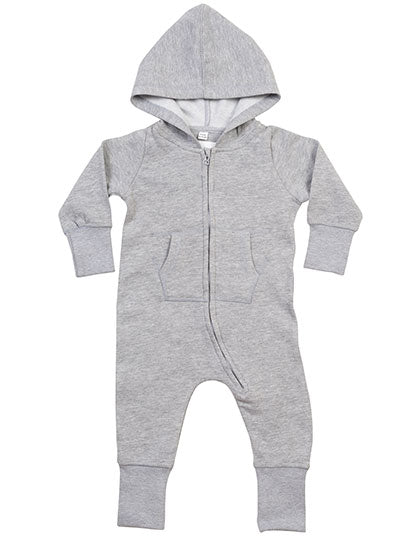Baby All-in-One in Heather Grey Melange, Größe 4-5 years
