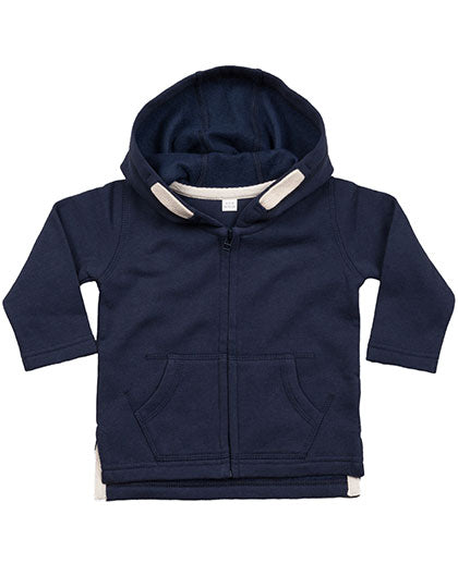 Baby Zipped Hoodie in Nautical Navy, Größe 4-5 years