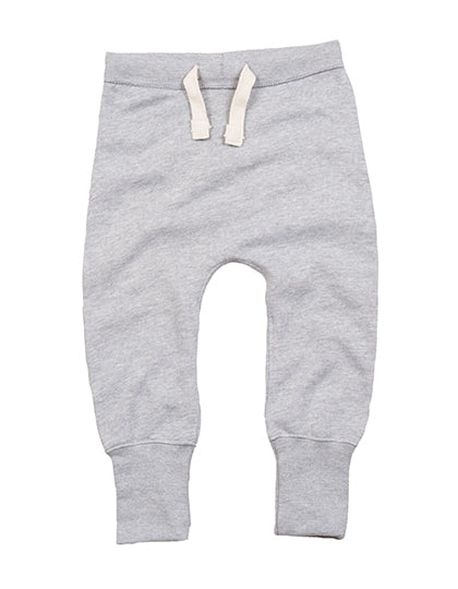 Baby Sweatpants in Heather Grey Melange, Größe 2-3 years