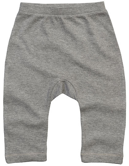 Baby Leggings in Heather Grey Melange, Größe 2-3 years