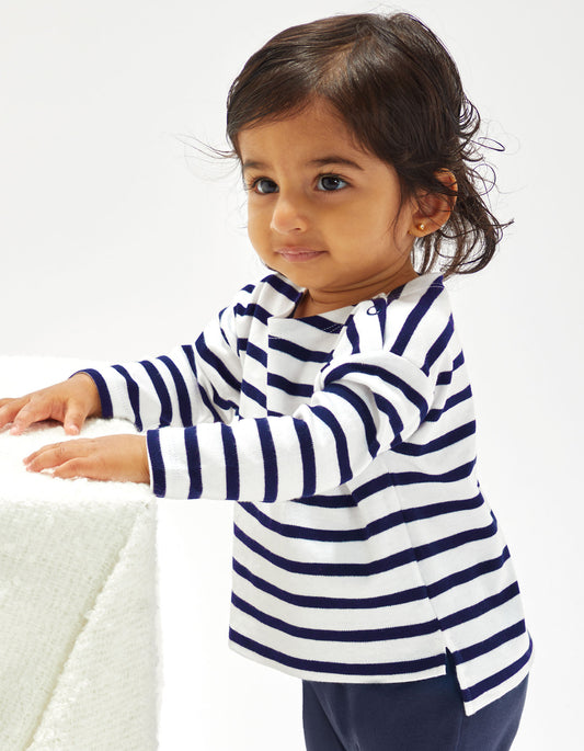 Baby Breton Top