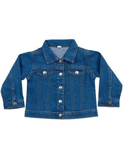 Baby Rocks Denim Jacket in Denim Blue, Größe 4-5 years