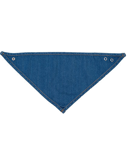 Baby Rocks Denim Bandana Bib in Denim Blue, Größe One Size