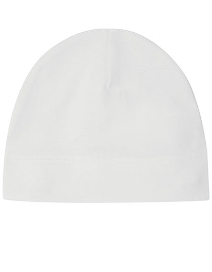 Baby Hat in White, Größe One Size