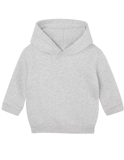 Baby Essential Hoodie in Heather Grey Melange, Größe 18-24 months
