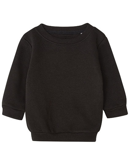 Baby Essential Sweatshirt in Black, Größe 18-24 months