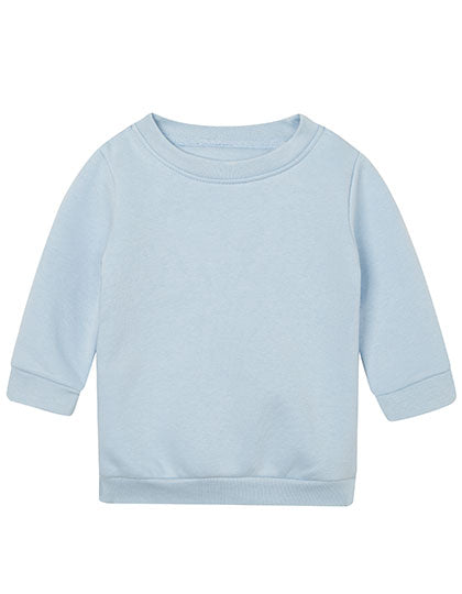 Baby Essential Sweatshirt in Dusty Blue, Größe 18-24 months