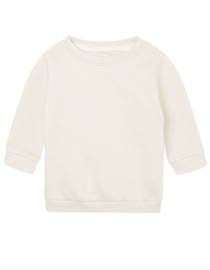 Baby Essential Sweatshirt in Natural, Größe 18-24 months