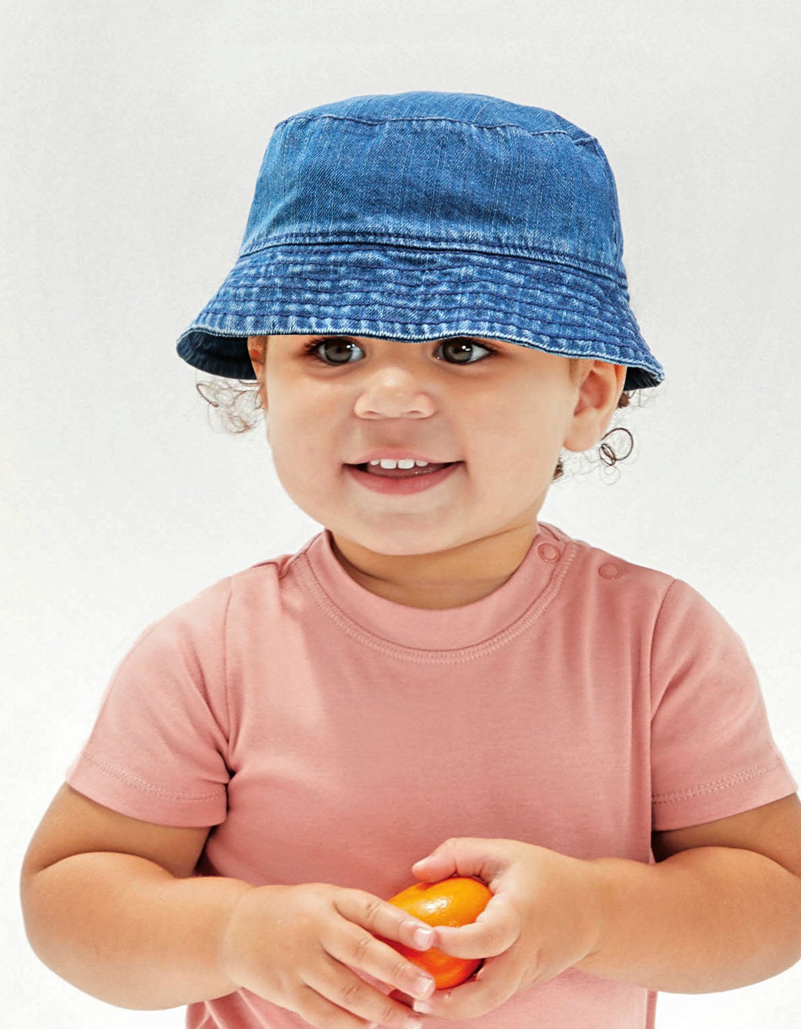 Baby Denim Bucket Hat