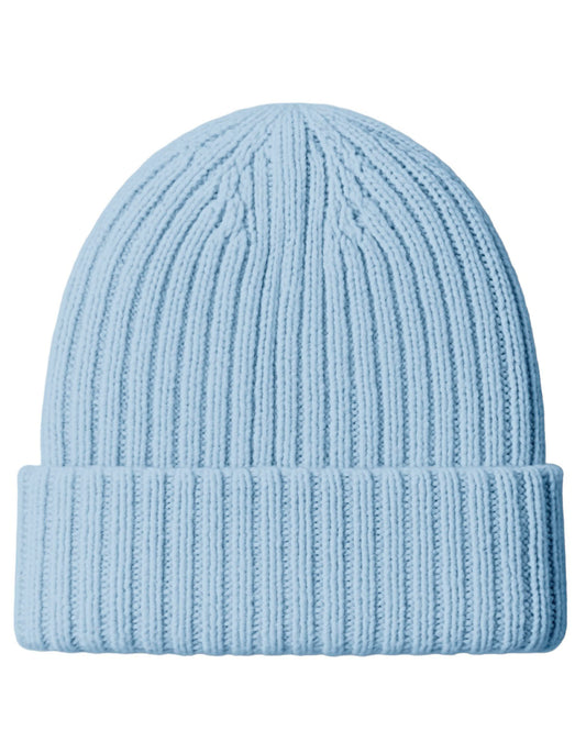 Beanie mit Merinowolle