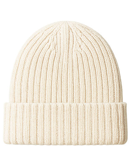 Beanie mit Merinowolle