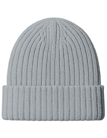 Beanie mit Merinowolle