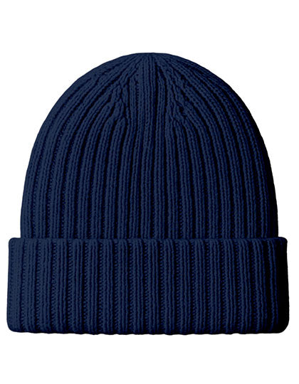Beanie mit Merinowolle
