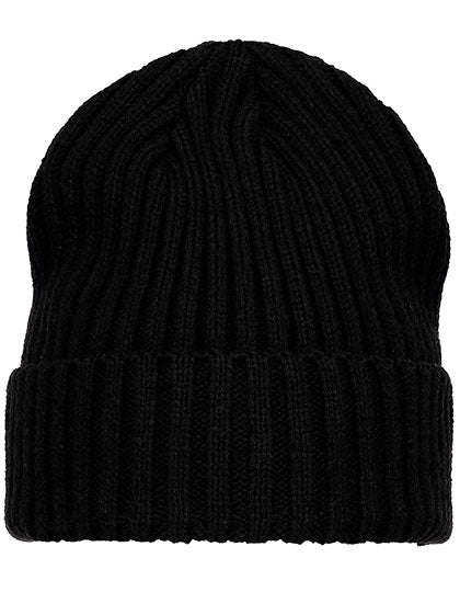 Grob gestricktes Beanie