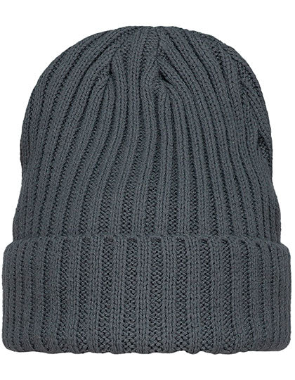 Grob gestricktes Beanie