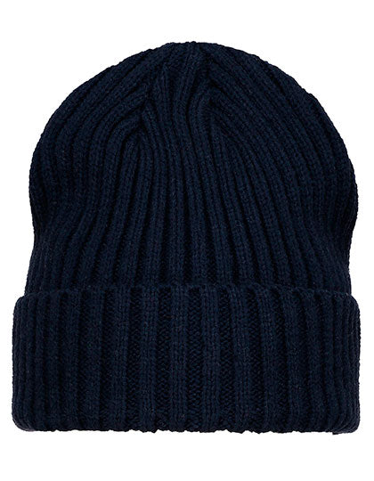 Grob gestricktes Beanie