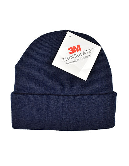 Thinsulate Beanie in Navy, Größe One Size