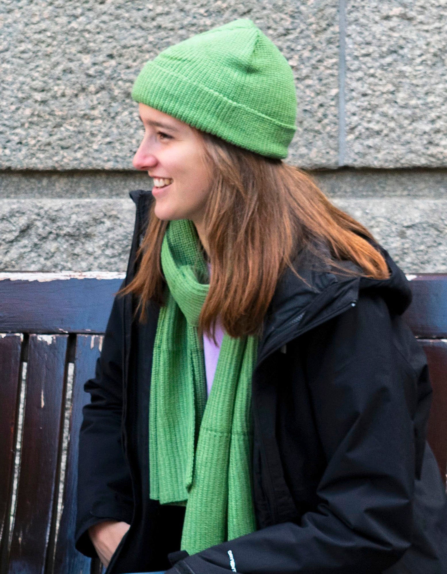 Knitted Scarf