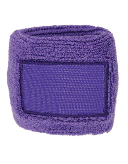 Schweißarmband in Purple, Größe One Size