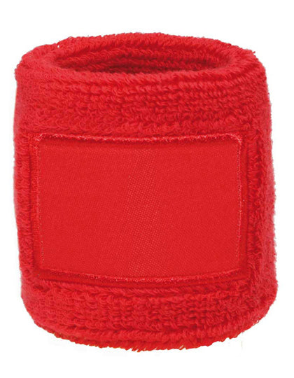 Schweißarmband in Red, Größe One Size