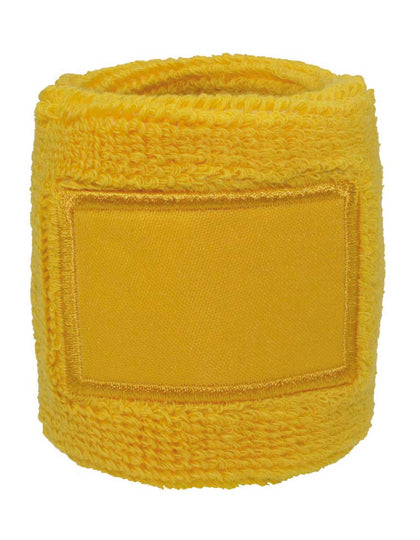 Schweißarmband in Yellow, Größe One Size