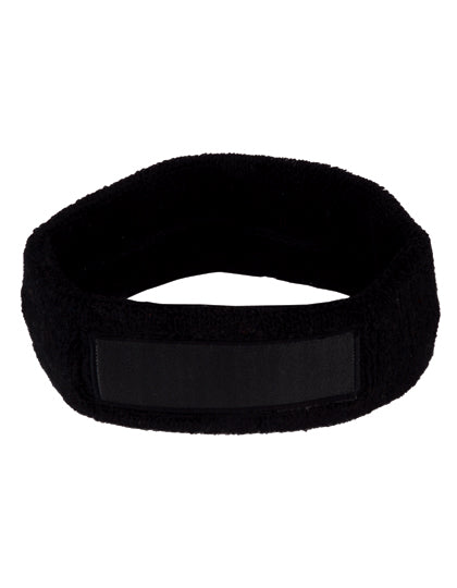 Kopfschweißband mit Label in Black, Größe One Size