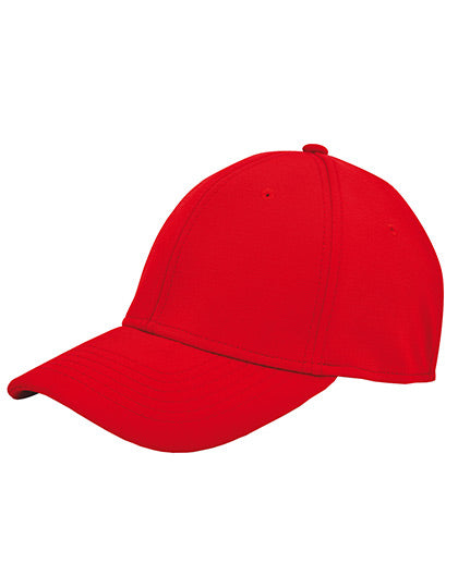 Baseball Cap in Red, Größe One Size