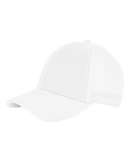 Baseball Cap in White, Größe One Size