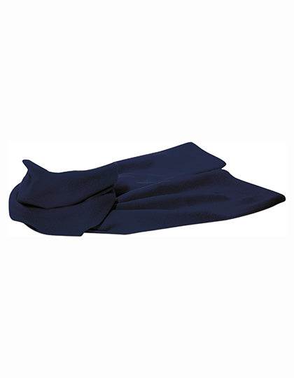 Fleece Schal Scarp in Blue, Größe 150 x 25 cm