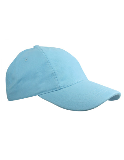Kids´ Brushed Cap in Light Blue, Größe One Size